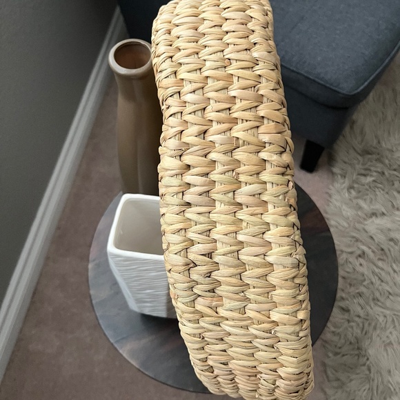 THE DROP Jileen Top Handle Straw Bag NWT - Picture 5 of 7